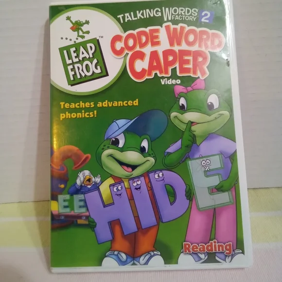 Leapfrog | Media | Leap Frog Dvd | Poshmark